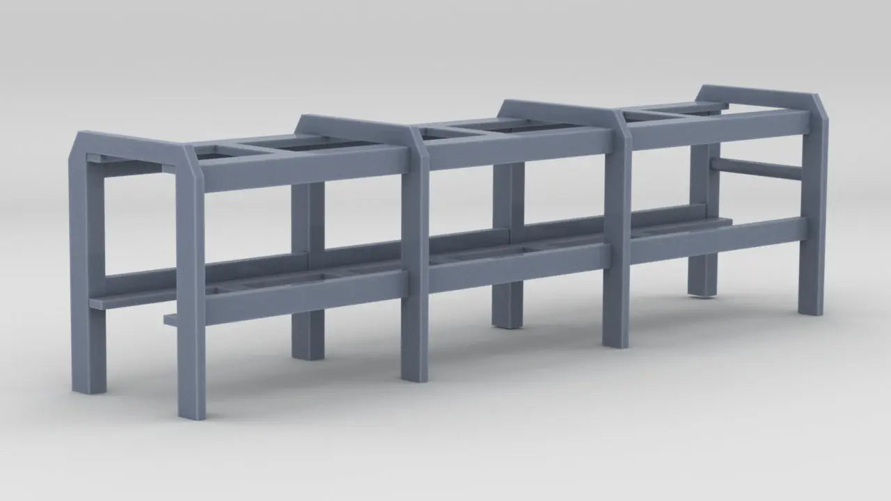 1/144 USN DC Release Track Inside Resin3Dinteractive