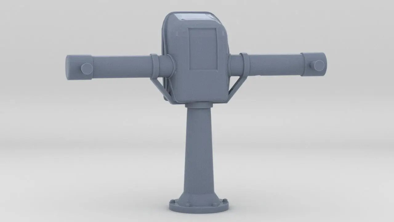 1/144 USN Rangefinder 2m - distefan 3d print