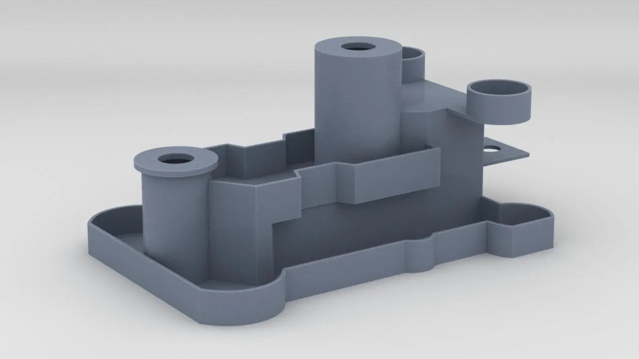 1/144 USS Baltimore (CA-68) Aft Deck 4 - distefan 3d print