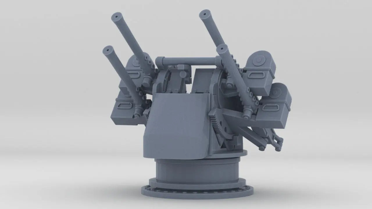 1/144 USS M45 Quad Mount - distefan 3d print