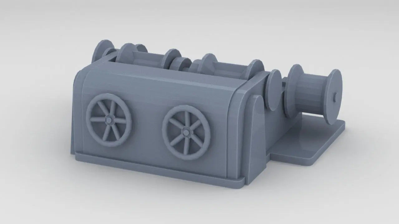 1/144 USS Saucy PG-65 Forward Winch - distefan 3d print
