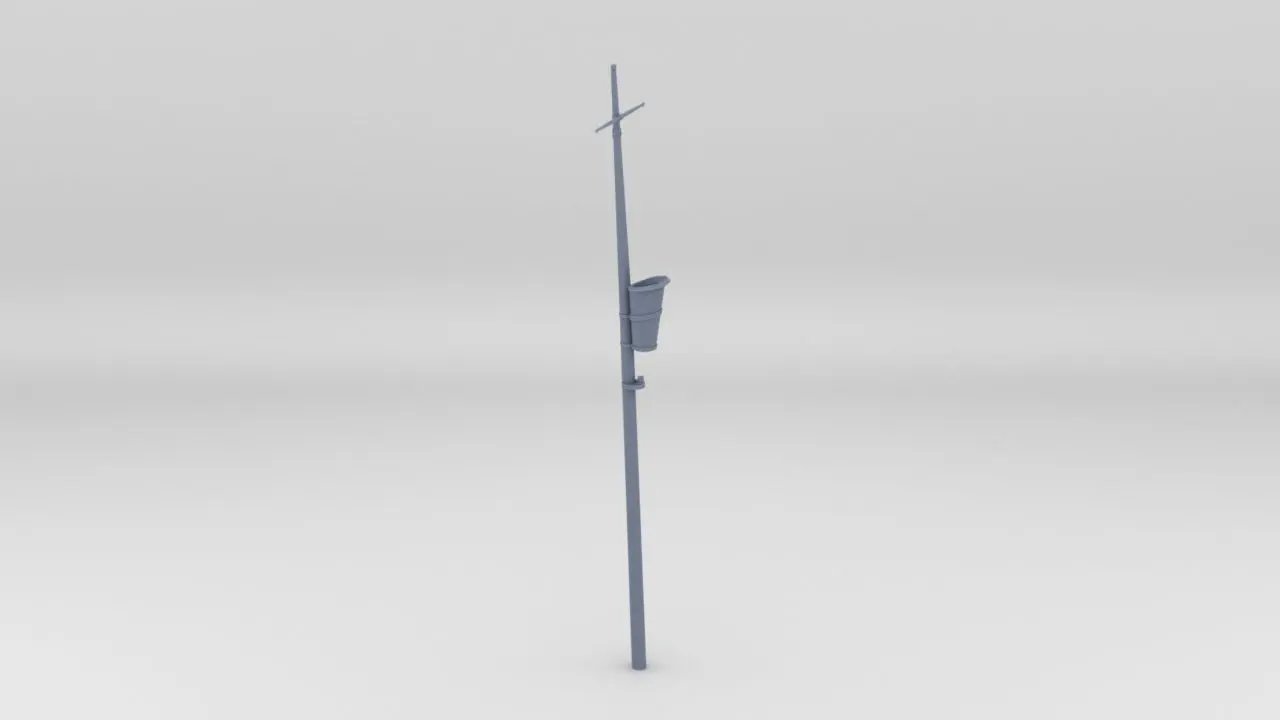 1/144 USS Saucy PG-65 Main Mast - distefan 3d print