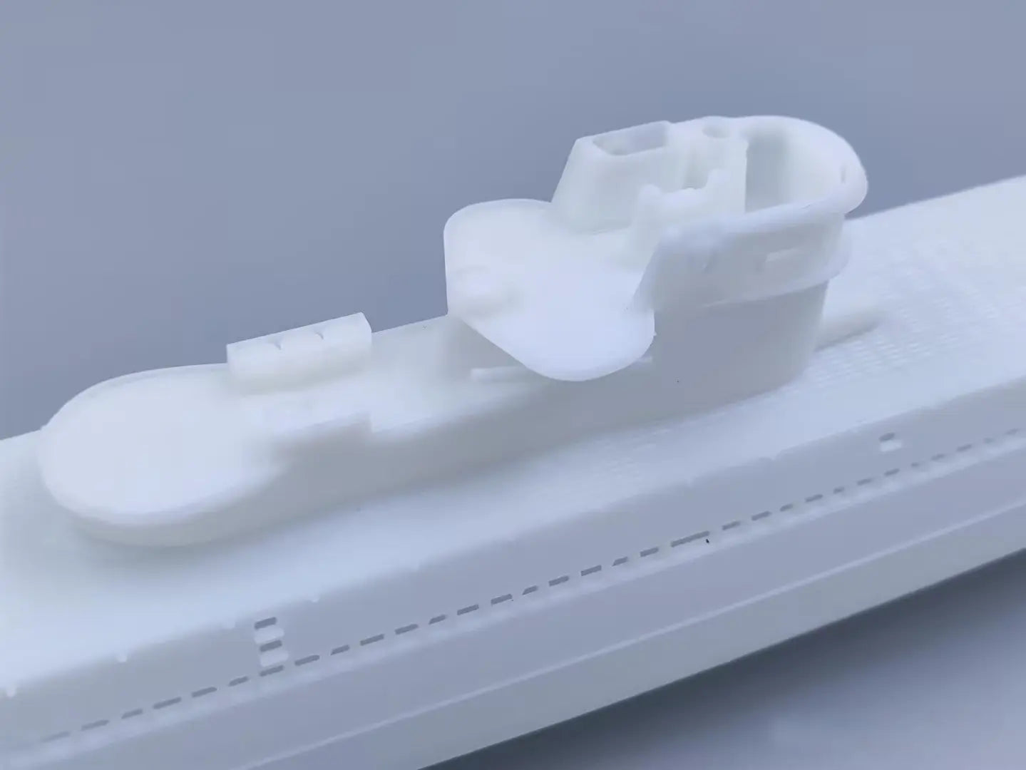 1/144 Uboot IXC U-505 Conning Tower 3dspro