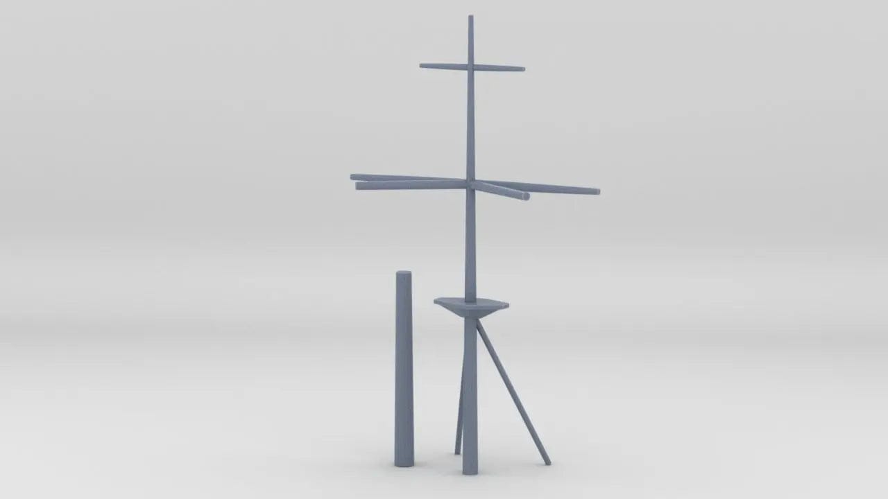 1/144 DKM Admiral Scheer Funnel - distefan 3d print