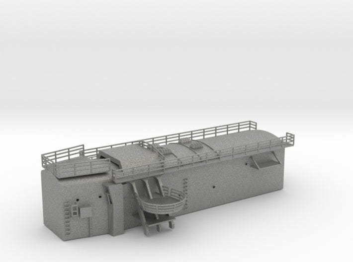 1/144 DKM Scharnhorst hangar - distefan 3d print