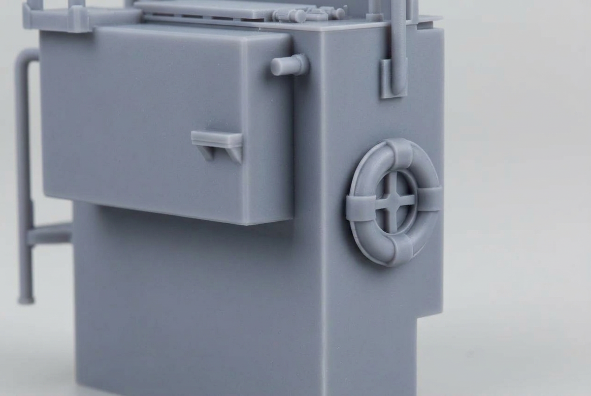 1/144 DKM Schnellboot S-100 Bridge - distefan 3d print