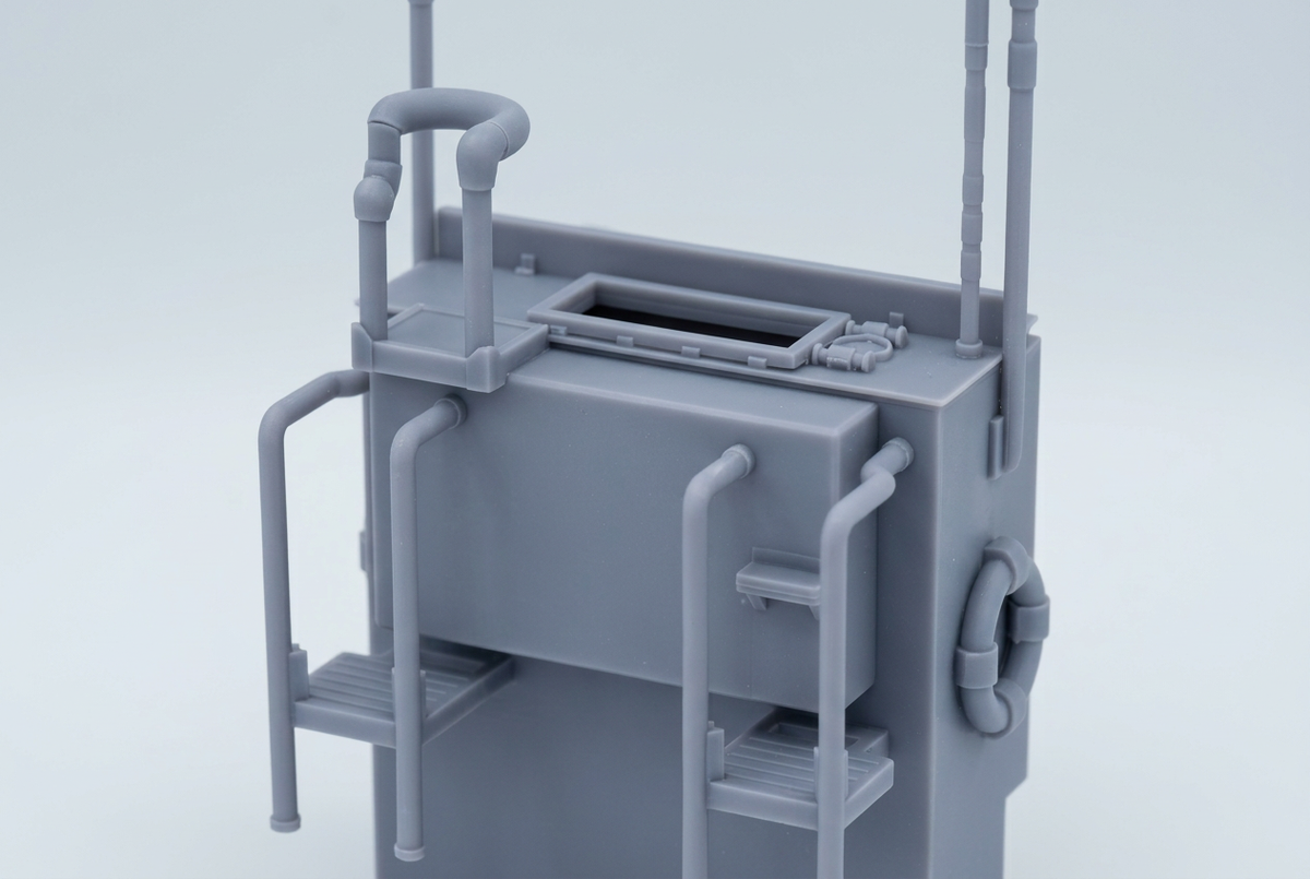 1/144 DKM Schnellboot S-100 Bridge - distefan 3d print