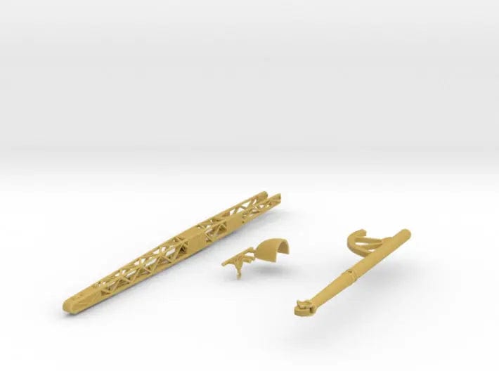 1/144 IJN crane for aircraft Kit - distefan 3d print
