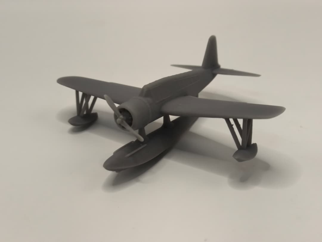 1/144 USN Vought OS2U Kingfisher Seaplane Protosoon