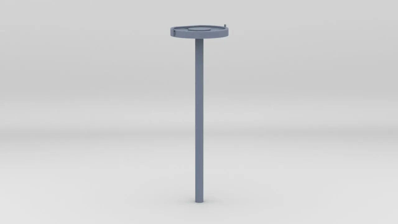 1/144 USS Iowa BB-61 Forward Mast - distefan 3d print