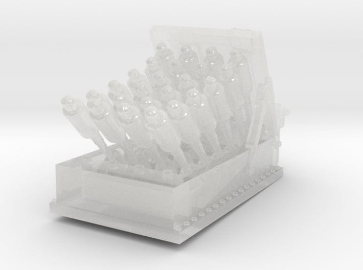 1/144 USS Saucy PG-65 hedgehog - distefan 3d print