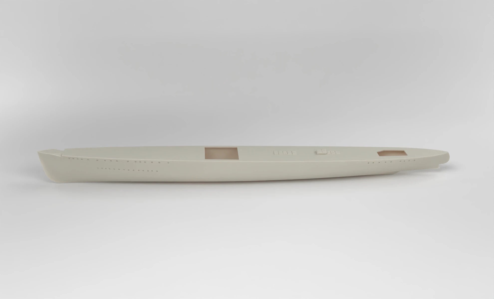 1/144 USS Ward (DD-139) Hull - distefan 3d print