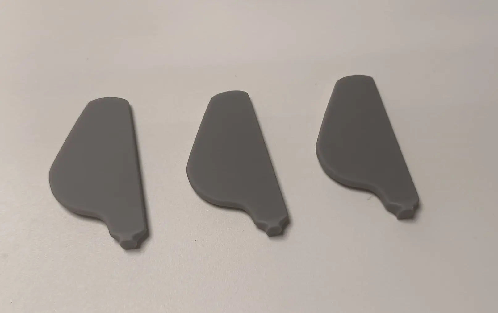 1/15 US PT Boat 109 Rudders Set 3dspro