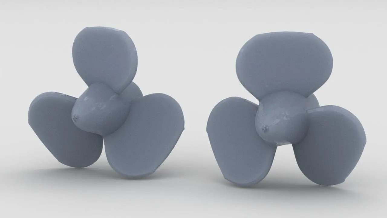 1/150 HMS Hood Props Set - distefan 3d print