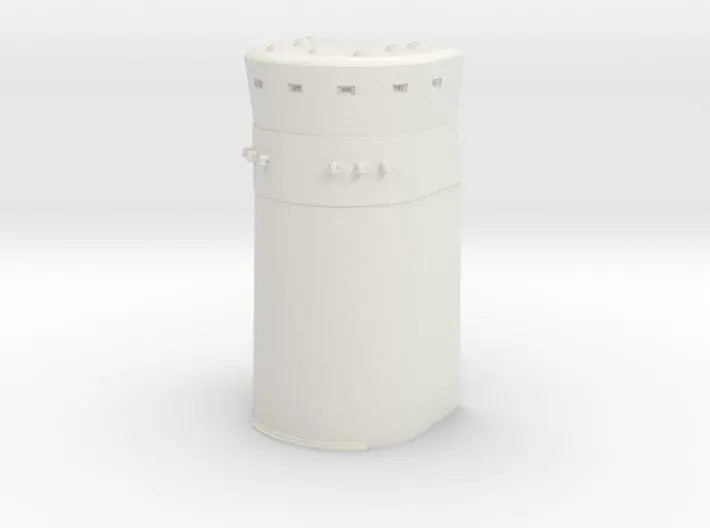 1/150 IJN Yamato bridge structure part 1 - distefan 3d print