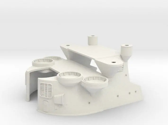 1/150 IJN Yamato bridge structure part 2 - distefan 3d print