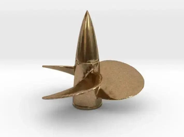 1/150 DKM Bismarck Propeller Left - distefan 3d print
