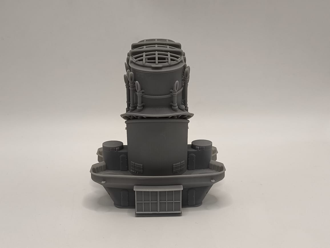 1/150 IJN Yamato Funnel - distefan 3d print