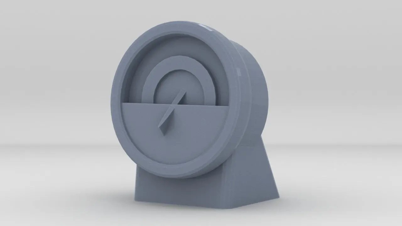 1/16 DKM U-Boot VII/C Clock - distefan 3d print