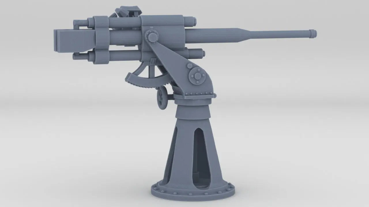1/16 Russian ShCH 45mm/46 Cal. Deck Gun "PIKE" Protosoon