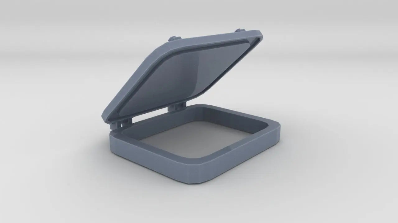 1/16 US PT Boat 109 Deck Hatch Open 3dspro