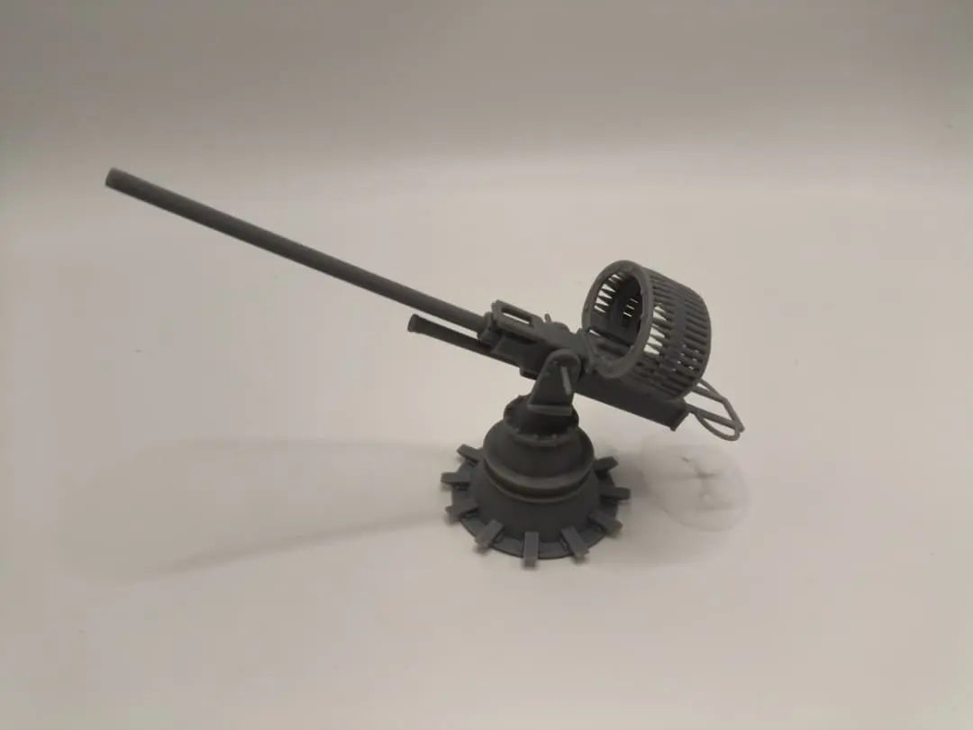 1/16 US PT Boat 37mm Cannon M9 Kit - distefan 3d print
