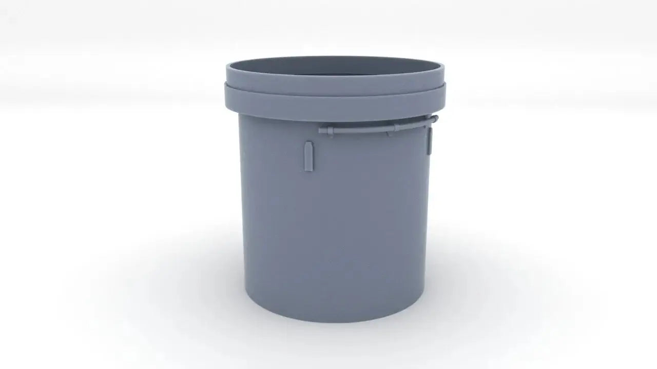 1/16 US PT Boat Aft Limiting Stop Turret 3dspro