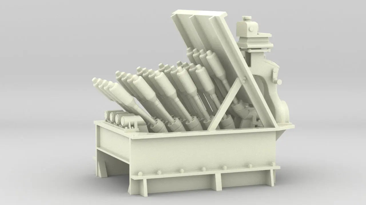 1/16 USN Hedgehog Thrower Mk10 3dspro