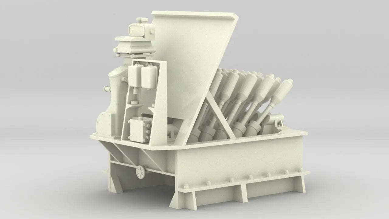 1/16 USN Hedgehog Thrower Mk10 3dspro