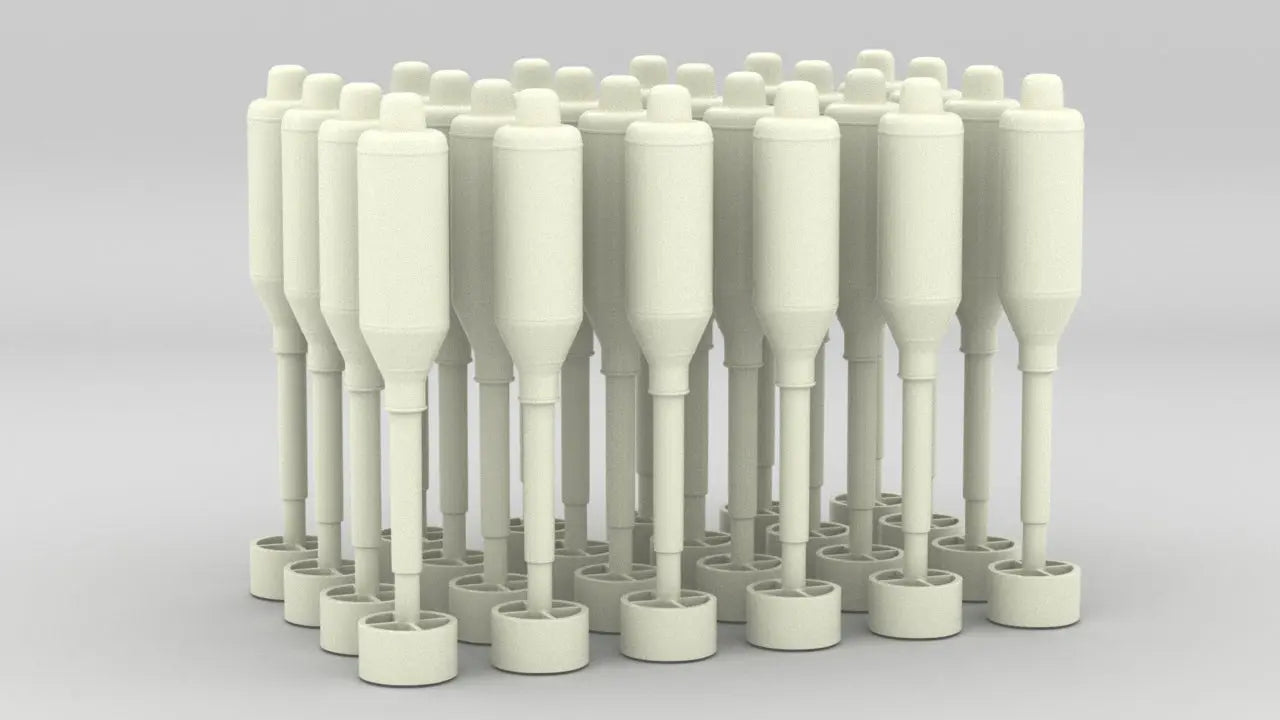 1/16 USN Hedgehog Thrower Rockets Set (24pcs) 3dspro