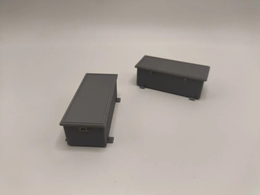 1/16 USN PT Boat 109 Ammo Locker Set (2pcs) - distefan 3d print