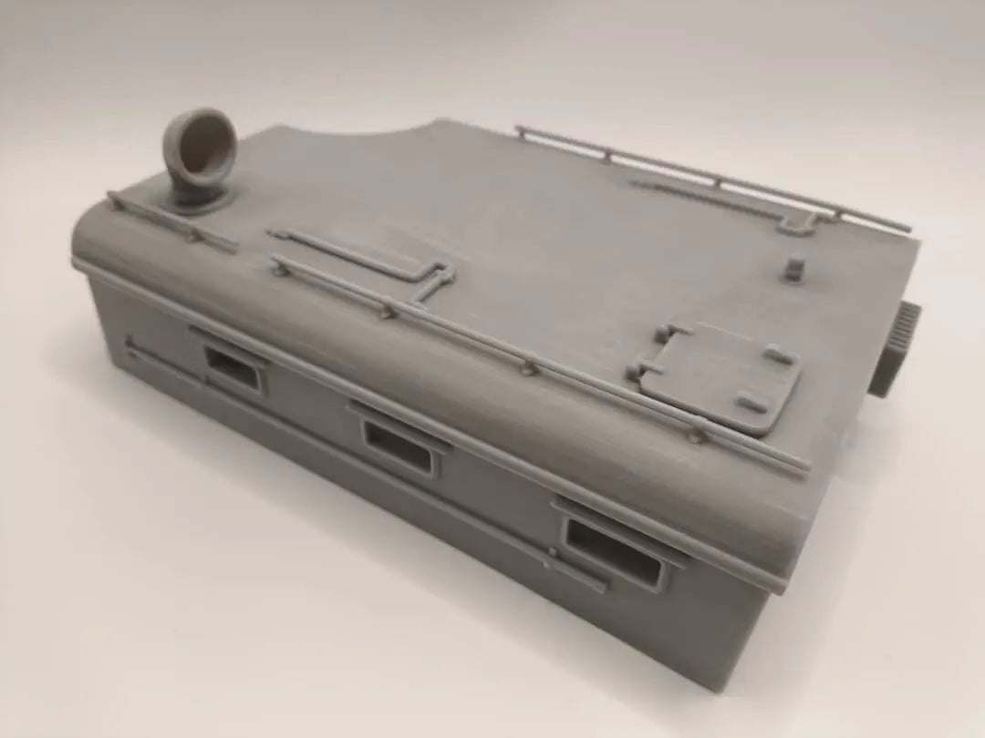 1/16 USN PT Boat 109 Day Cabin - distefan 3d print