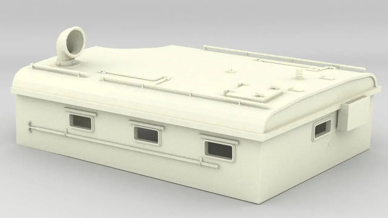 1/16 USN PT Boat 109 Day Cabin 3dspro