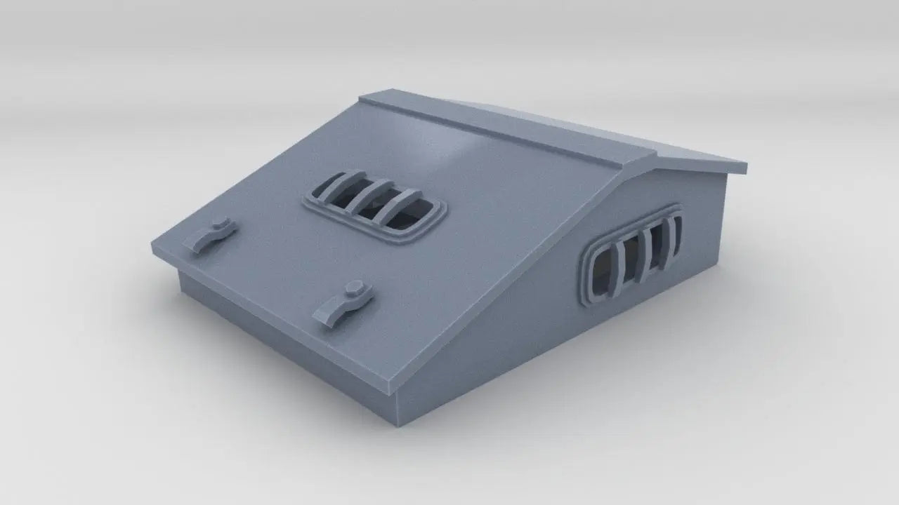 1/16 USN PT Boat 109 Engine Rm Hatch - distefan 3d print