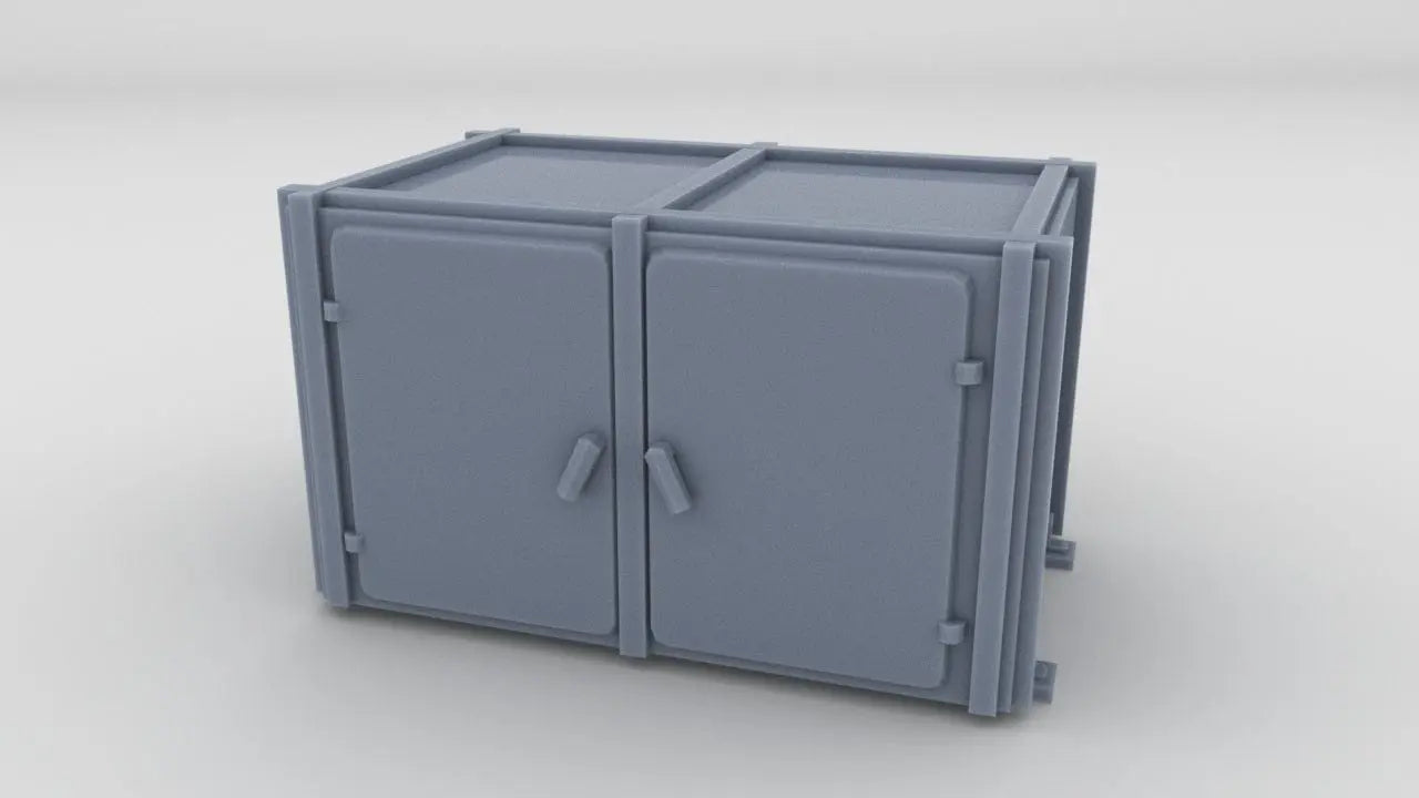 1/16 USN PT Boat 109 Engine Room Heater Inst. 3dspro