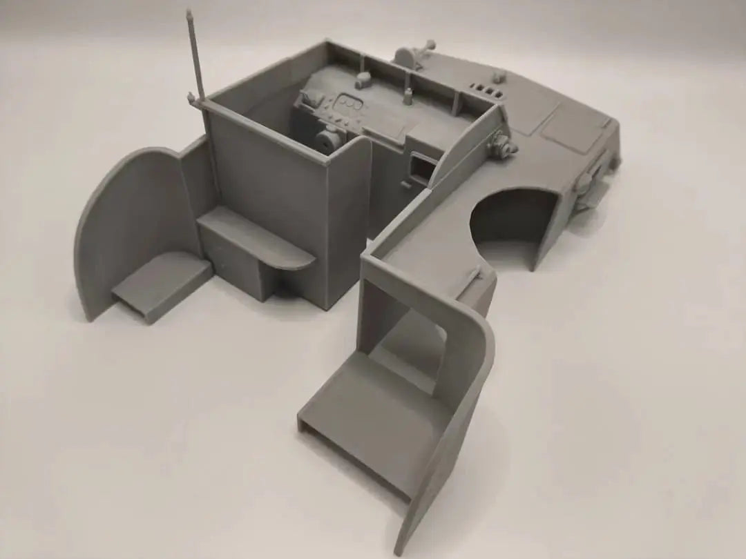 1/16 USN PT Boat 109 Main Cabin - distefan 3d print