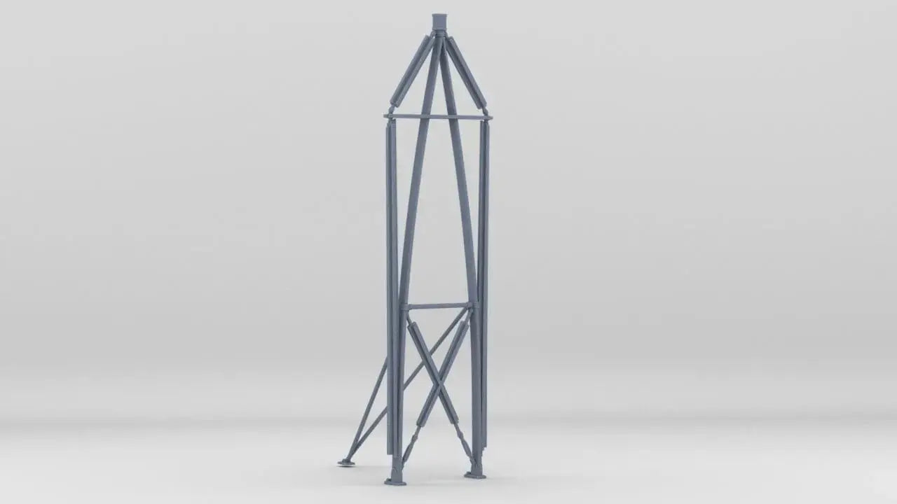 1/16 USN PT Boat 109 Main Mast 3dspro