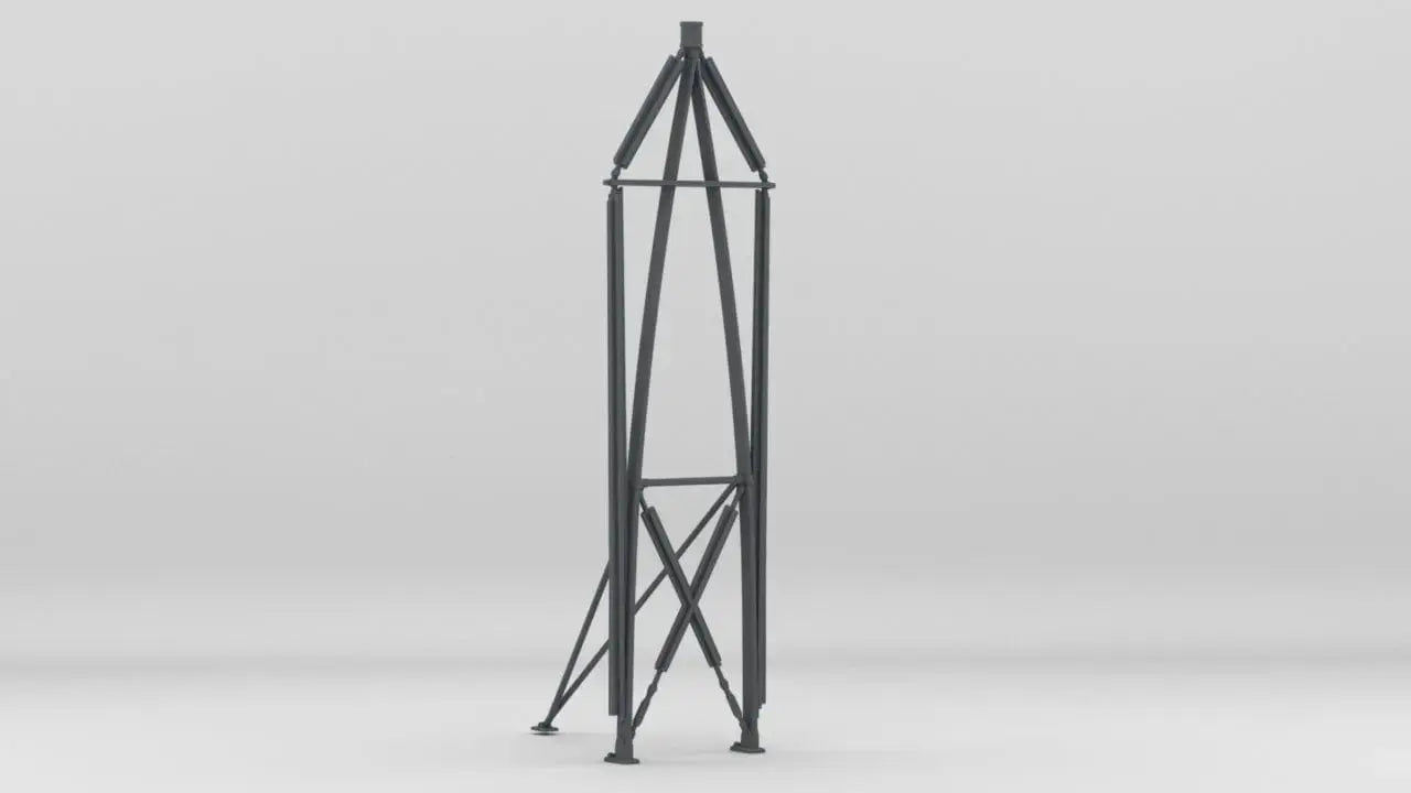 1/16 USN PT Boat 109 Main Mast 3dspro