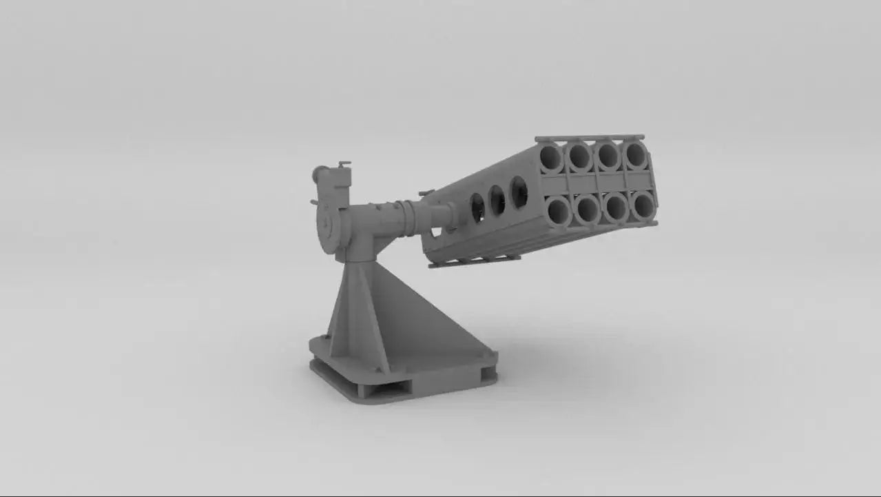 1/16 USN PT Boat Rocket Launchers Starboard - distefan 3d print