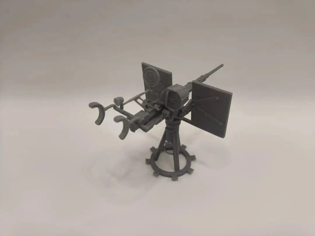 1/16 USN Single 20mm Oerlikon Mk10 - distefan 3d print