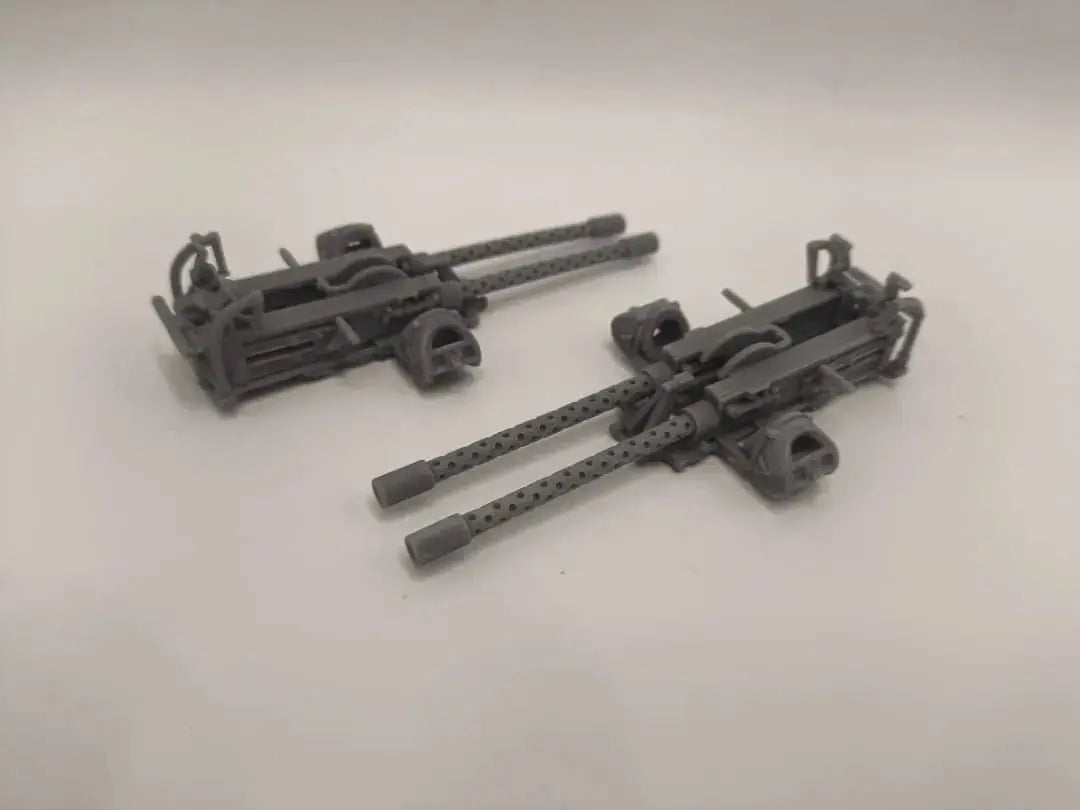 1/16 USN Twin .50-inch Browning M2 MG Set (2pcs) - distefan 3d print