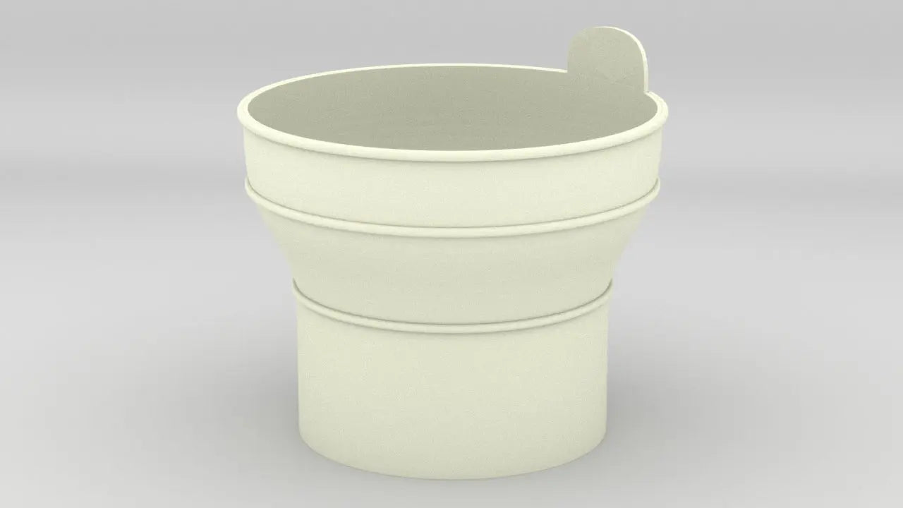 1/16 USS PCF Dual MG Tub 3dspro