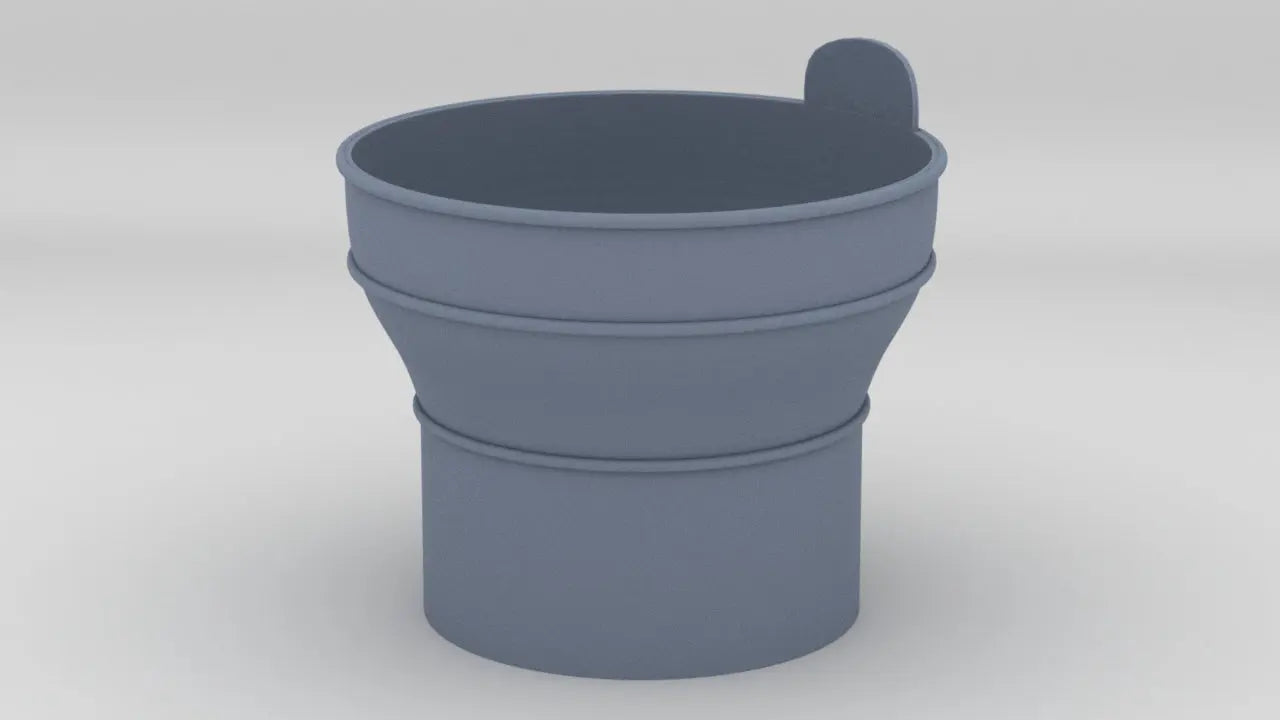 1/16 USS PCF Dual MG Tub 3dspro