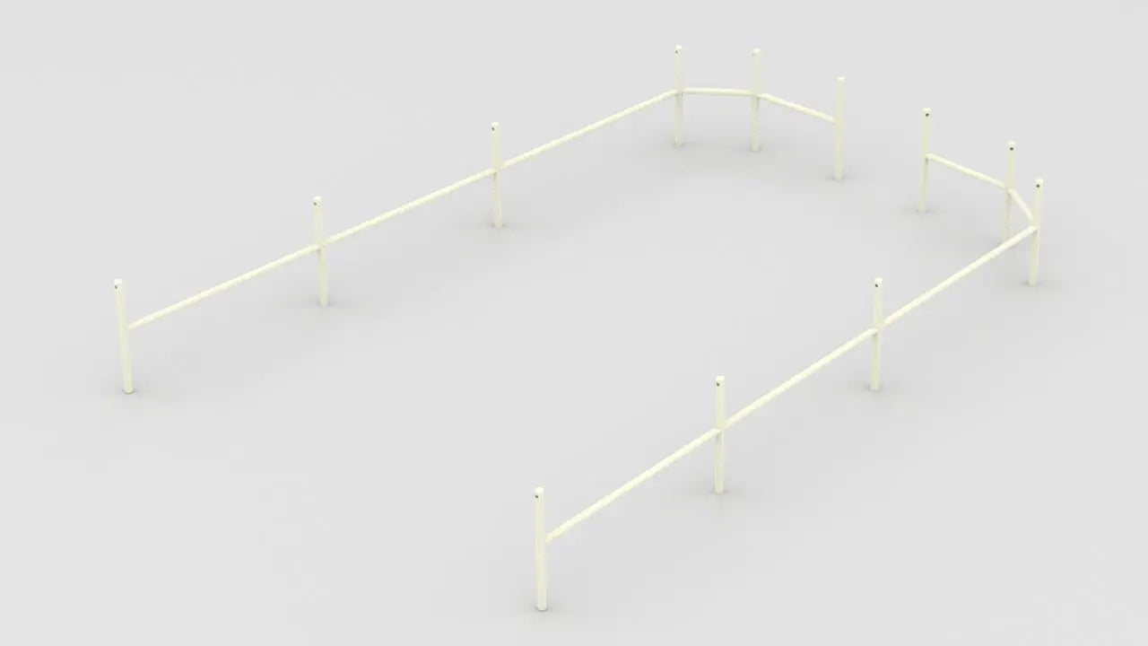 1/16 USS PCF Hull Deck Railing Set 3dspro