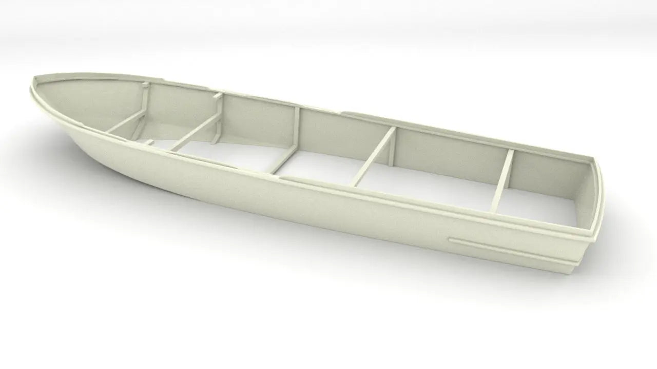 1/16 USS PCF Hull Waterline 3dspro