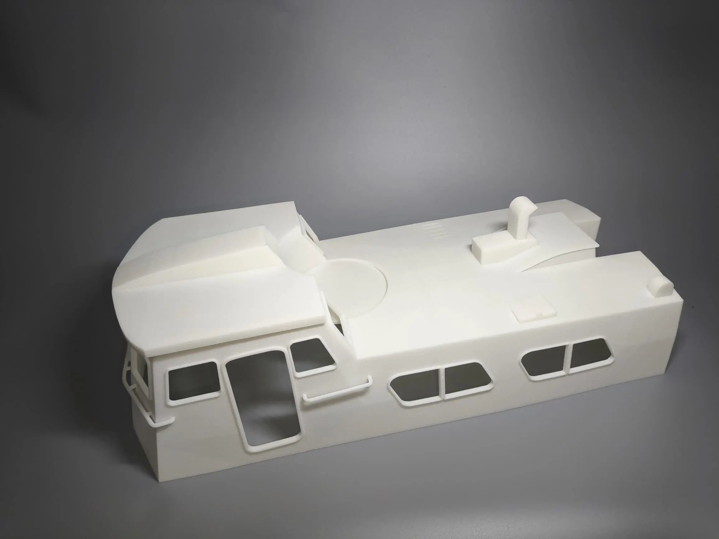 1/16 USS PCF Pilot House 3dspro