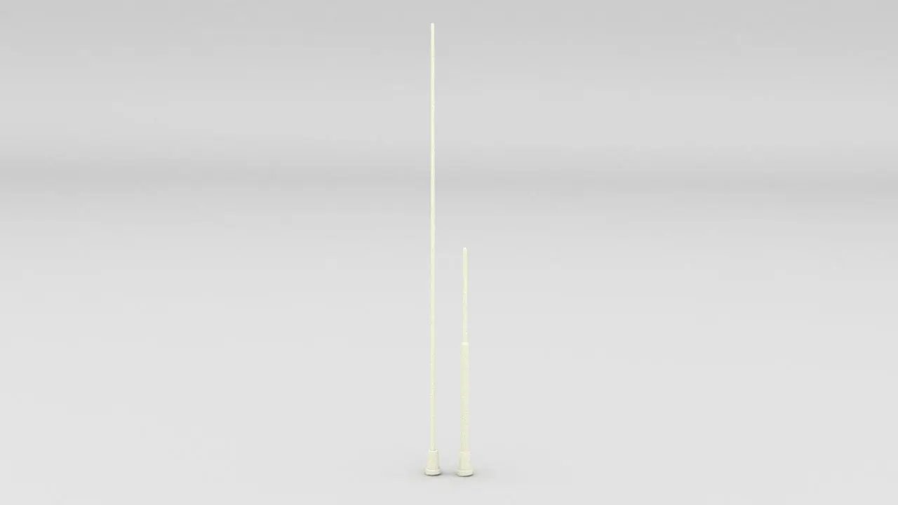 1/16 USS PCF Pilot House Antenna Set (2pcs)- distefan 3d print