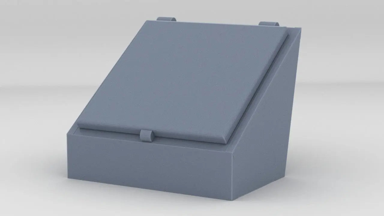 1/16 USS PCF Pilot House Forward Hatch - distefan 3d print