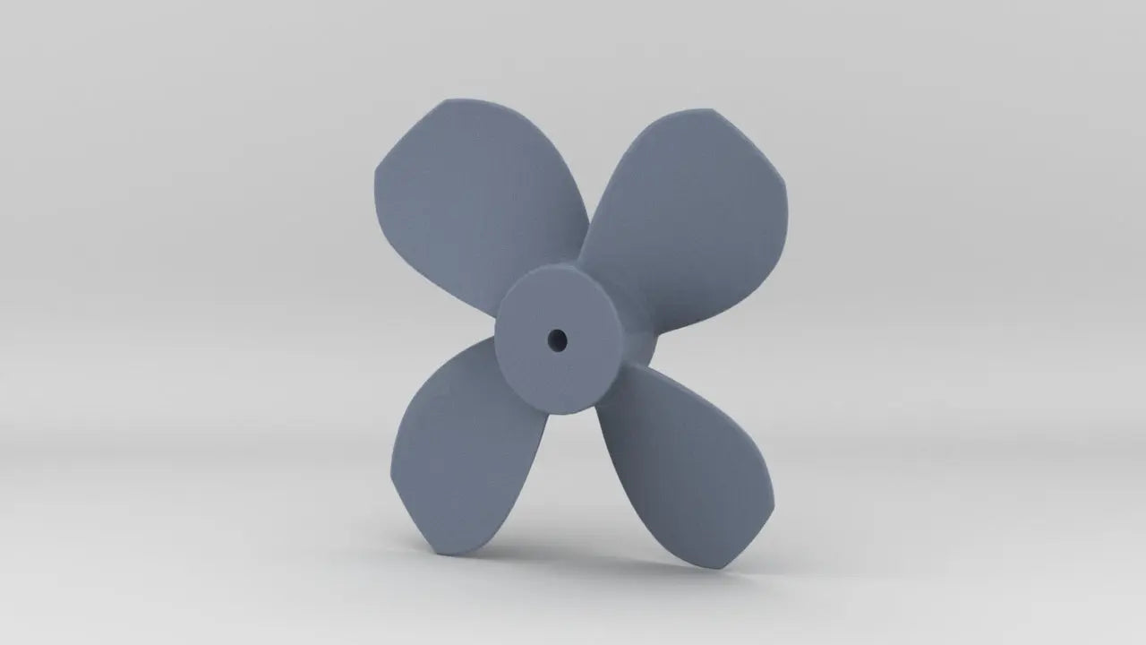 1/16 YTB Tugboat Propeller Right Hand - distefan 3d print