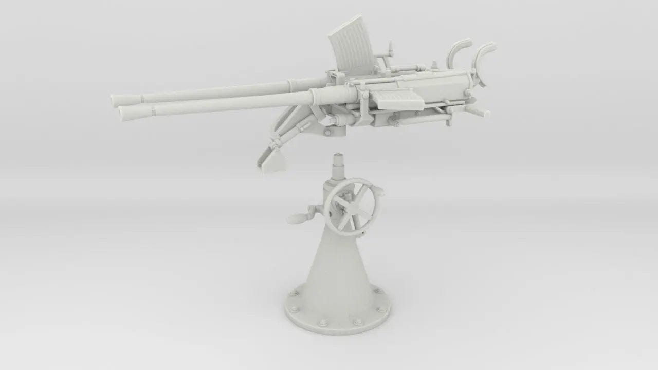 1/16 DKM Double 20mm C/30 Flak Kit - distefan 3d print